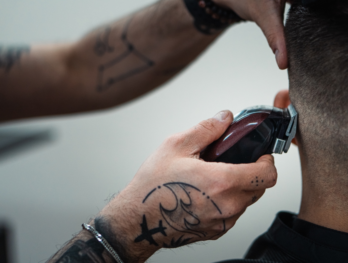 Hellcuts borbélymunka 06